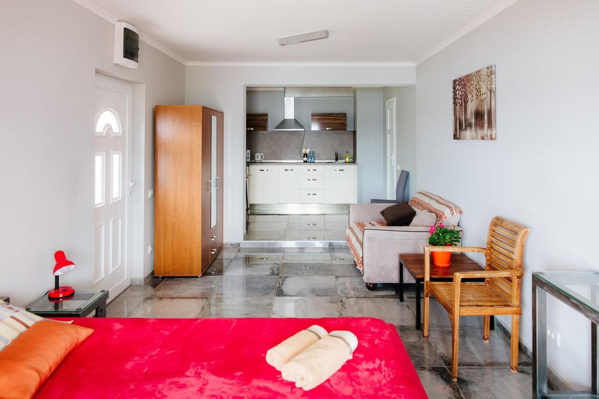 Odessa Mama Apartment Биела Стая снимка
